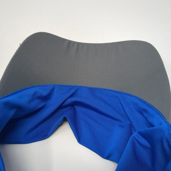 Mission Fitted Visor Hat Multicolor One Size Outdoor Stretch Blank - Picture 8 of 9